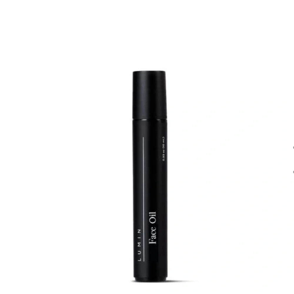 Lumin Men’s Charcoal Cleanser and Recovery Oil (Bundle of 2 )